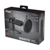 Mikrofon TRUST GXT 232 Mantis Streaming Black-10498065