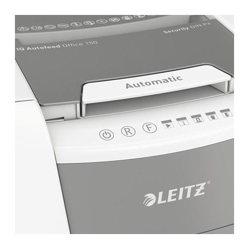 Leitz Niszczarka IQ AutoFeed 150, P4, 150 kartek, 44 l kosz-10400286
