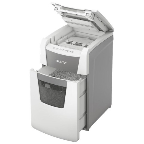 Leitz Niszczarka IQ AutoFeed 150, P4, 150 kartek, 44 l kosz-10400292