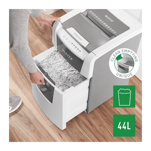 Leitz Niszczarka IQ AutoFeed 150, P4, 150 kartek, 44 l kosz-10400297