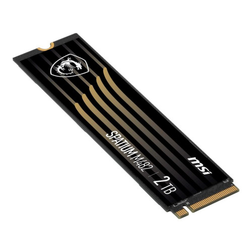 Dysk SSD MSI SPATIUM M482 2TB PCIe 4.0 NVMe M.2 2280-10413807
