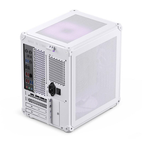 Obudowa komputerowa Jonsbo C6 Micro-ATX - biała-10417307