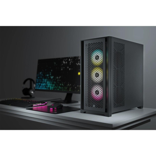 Obudowa Corsair 5000D AIRFLOW Mid-Tower ATX Tempered Glass Black (CC-9011210-WW)-10417341