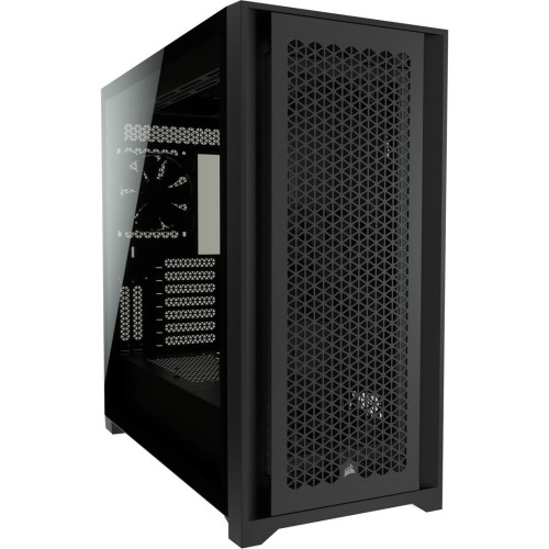 Obudowa Corsair 5000D AIRFLOW Mid-Tower ATX Tempered Glass Black (CC-9011210-WW)-10417343