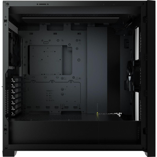 Obudowa Corsair 5000D AIRFLOW Mid-Tower ATX Tempered Glass Black (CC-9011210-WW)-10417346