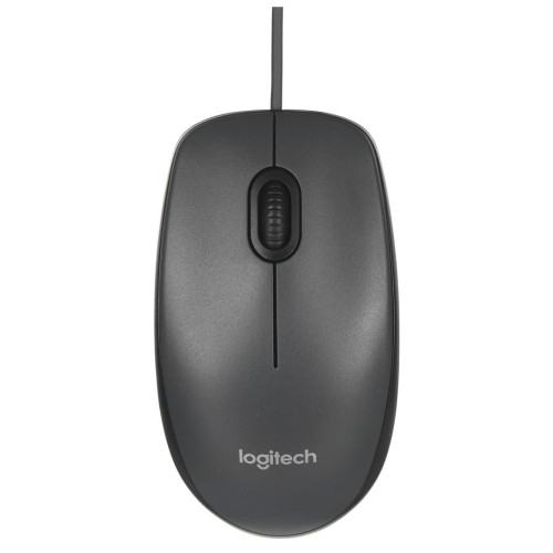 Mysz Logitech M90 910-001794 (optyczna; 1000 DPI; kolor czarny)-10418629