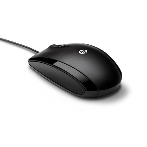 Mysz HP X500 Wired Mouse Black przewodowa czarna E5E76AA-10418640