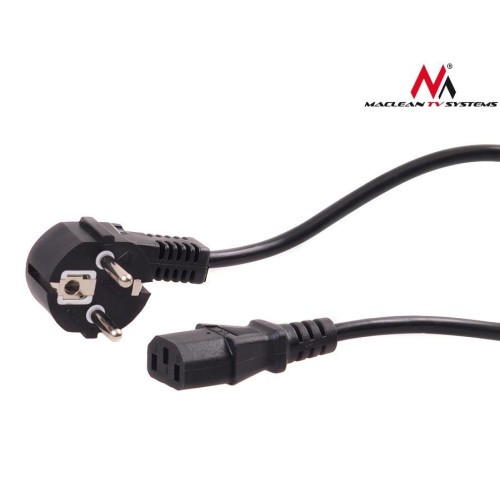 Kabel zasilający 3 pin 5M wtyk EU MCTV-801-1041986