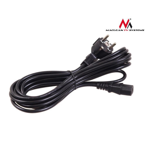 Kabel zasilający 3 pin 5M wtyk EU MCTV-801-1041987