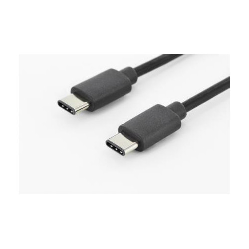 Kabel połączeniowy USB 2.0 HighSpeed Typ USB C/USB C M/M 1,8m Czarny-1042028
