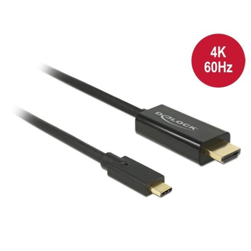 Kabel USB-C -> HDMI M/M 2m (tryb alternatywny DP) 4K 60Hz -1042637