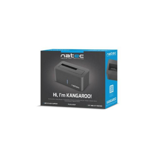 Stacja dokująca HDD Kangaroo SATA 2.5''+3.5'' USB 3.0 + zasilacz-1042731