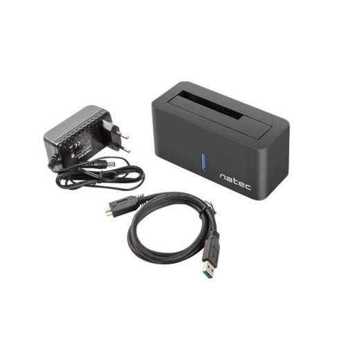 Stacja dokująca HDD Kangaroo SATA 2.5''+3.5'' USB 3.0 + zasilacz-1042732