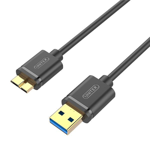 Kabel USB 3.0 microB-USB ; 1m; Y-C461GBK -1042766