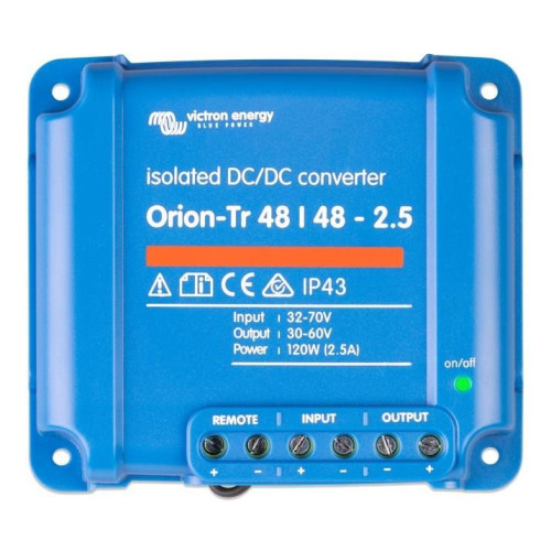 Victron Energy Konwerter Orion-Tr DC-DC 48/48-2,5A 120W isolated-10434287
