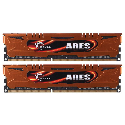 G.SKILL ARES DDR3 2X8GB 1600MHZ CL10 XMP LOW PROFILE F3-1600C10D-16GAO-10443277