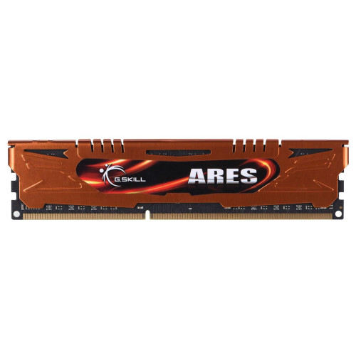 G.SKILL ARES DDR3 2X8GB 1600MHZ CL10 XMP LOW PROFILE F3-1600C10D-16GAO-10443279