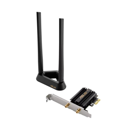 Karta sieciowa Asus PCE-AXE59BT PCI-E WiFi 6E (802.11ax), 6GHz, Bluetooth 5.2, WPA3, OFDMA, MU-MIMO-10454444