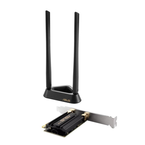 Karta sieciowa Asus PCE-AXE59BT PCI-E WiFi 6E (802.11ax), 6GHz, Bluetooth 5.2, WPA3, OFDMA, MU-MIMO-10454445