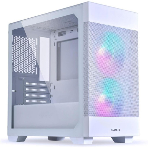 Lian Li LANCOOL 205M Mesh Micro-ATX Case White-10455900