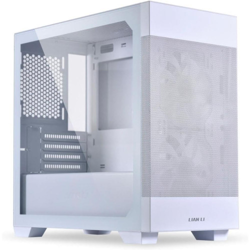 Lian Li LANCOOL 205M Mesh Micro-ATX Case White-10455902