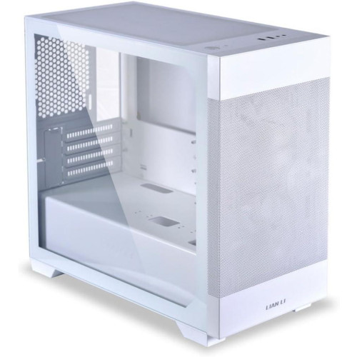 Lian Li LANCOOL 205M Mesh Micro-ATX Case White-10455904