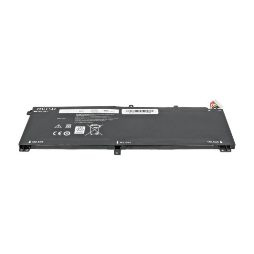 Bateria do Dell XPS 15 9530, M3800 4400 mAh (49 Wh) 10.8 - 11.1 Volt-1045852