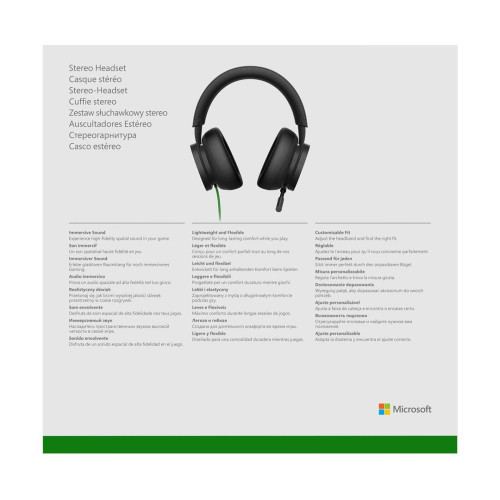 Zestaw Headset Microsoft XBOX 8LI-00002-10468096