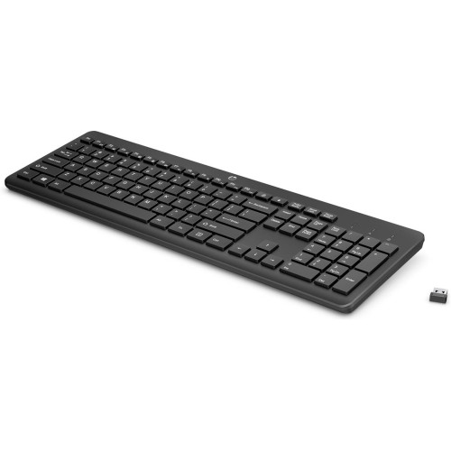 Klawiatura HP 230 Wireless Keyboard bezprzewodowa czarna 3L1E7AA-10470972