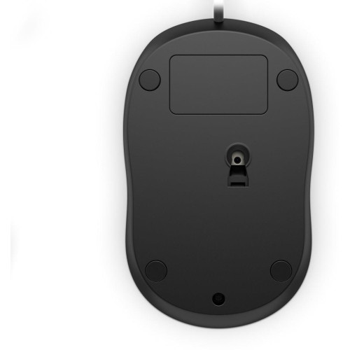 Mysz HP 1000 Wired Optical Mouse with 3 Buttons and 1000 DPI przewodowa czarna 4QM14AA-10471109