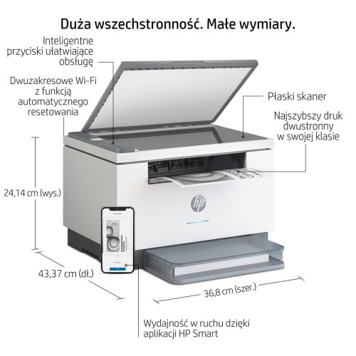 Urządzenie wielofunkcyjne HP LaserJet M234DW-10471390