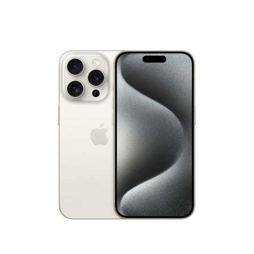Apple iPhone 15 Pro 256GB White Titanium-10474085