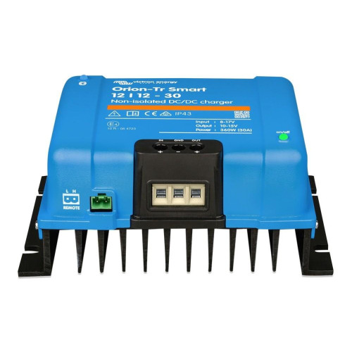 Victron Energy Ładowarka akumulatora Orion-Tr Smart 12/12-30A NonIsolated DC-DC charger-10474915