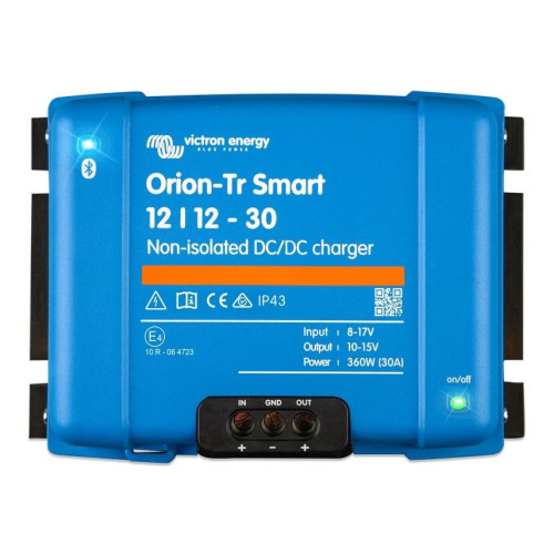 Victron Energy Ładowarka akumulatora Orion-Tr Smart 12/12-30A NonIsolated DC-DC charger-10474917