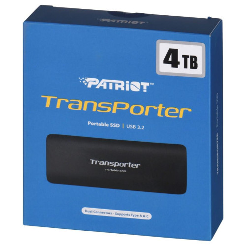 PATRIOT Transporter 4TB Type-C SSD-10480068