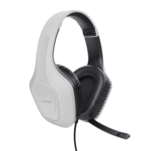 Słuchawki TRUST ZIROX HEADSET WHITE-10480550