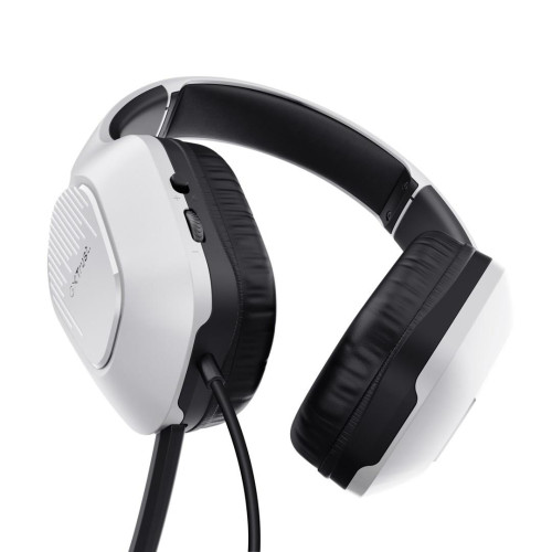 Słuchawki TRUST ZIROX HEADSET WHITE-10480551