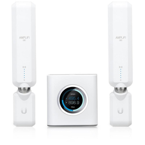 Zestaw router i dwa punktu dostępowe AmpliFi Home WiFi System Mesh AFi-HD -1048234