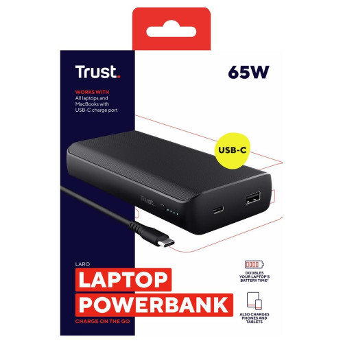 Powerbank TRUST Laro 65W USB-C LAPTOP-10482340