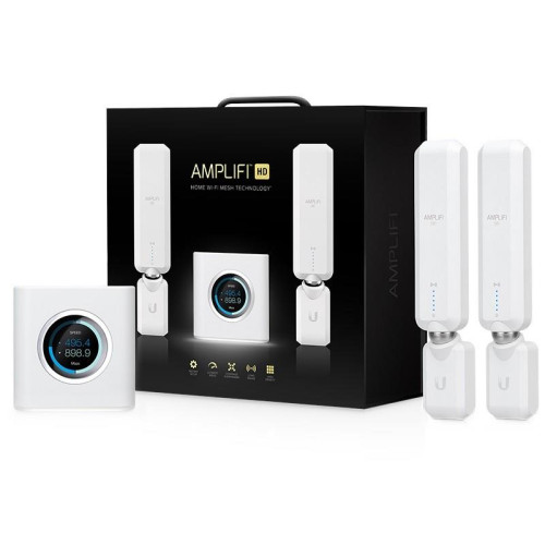 Zestaw router i dwa punktu dostępowe AmpliFi Home WiFi System Mesh AFi-HD -1048238