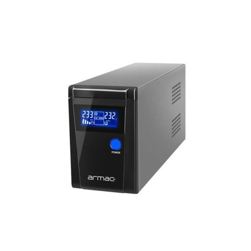 UPS Line-In 850VA Office Pure Sine Wave LCD 2X230v schuko Metalowa obudowa-7815232