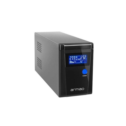 UPS Line-In 850VA Office Pure Sine Wave LCD 2X230v schuko Metalowa obudowa -1048251