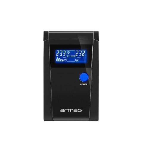 UPS Line-In 850VA Office Pure Sine Wave LCD 2X230v schuko Metalowa obudowa -1048252
