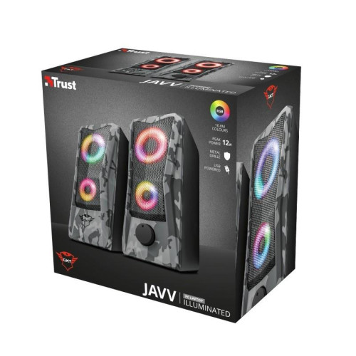 Głośniki GXT 606 JAVV 2.0 RGB Podświetlane-1048380