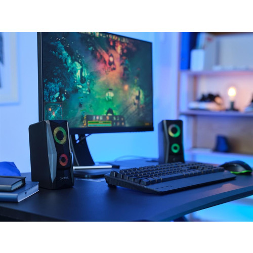 Głośnik TRUST GXT606B JAVV RGB BLK-10484708