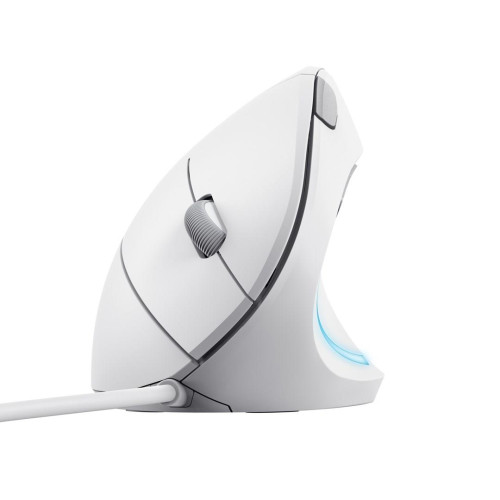 Mysz TRUST Verto ERGO vertical ergonomic White-10485233