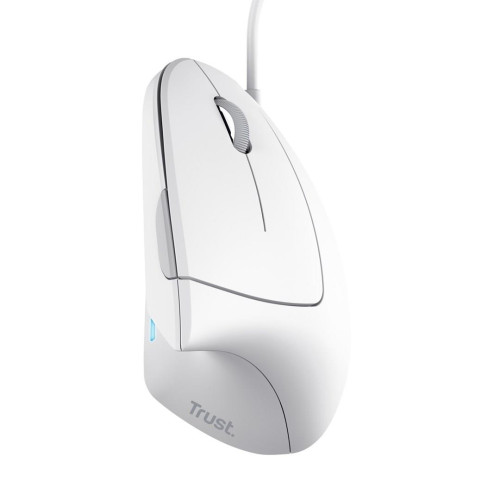 Mysz TRUST Verto ERGO vertical ergonomic White-10485234