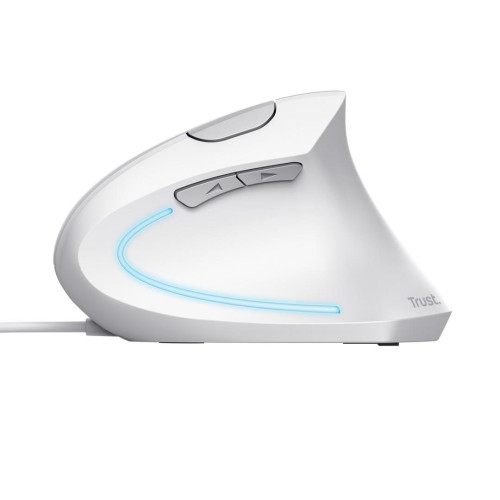 Mysz TRUST Verto ERGO vertical ergonomic White-10485235