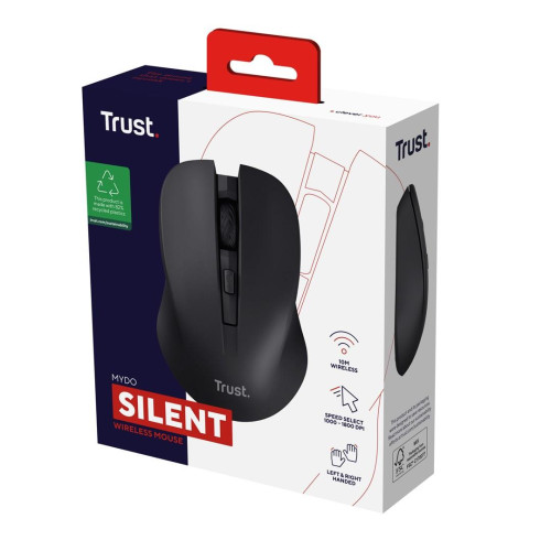 Mysz TRUST Mydo Silent wireless Black-10485265