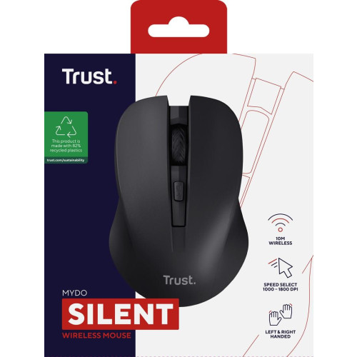 Mysz TRUST Mydo Silent wireless Black-10485266